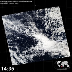 Level 1B Image at: 1435 UTC