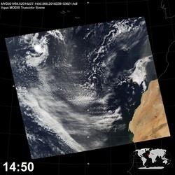 Level 1B Image at: 1450 UTC