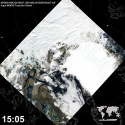 Level 1B Image at: 1505 UTC