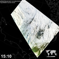 Level 1B Image at: 1510 UTC