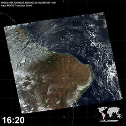 Level 1B Image at: 1620 UTC