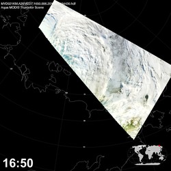 Level 1B Image at: 1650 UTC