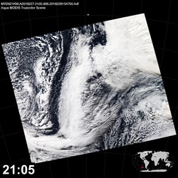 Level 1B Image at: 2105 UTC