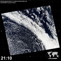 Level 1B Image at: 2110 UTC