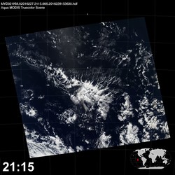 Level 1B Image at: 2115 UTC