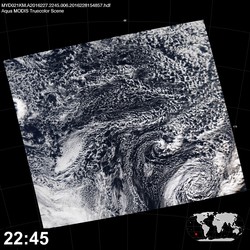 Level 1B Image at: 2245 UTC