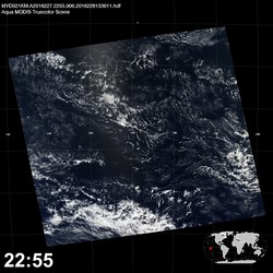 Level 1B Image at: 2255 UTC