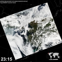 Level 1B Image at: 2315 UTC