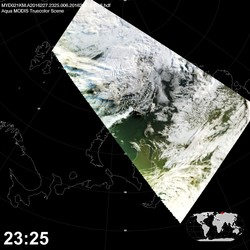 Level 1B Image at: 2325 UTC