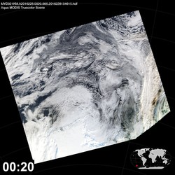 Level 1B Image at: 0020 UTC