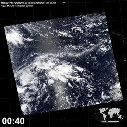 Level 1B Image at: 0040 UTC