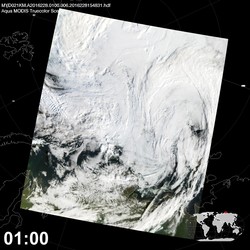 Level 1B Image at: 0100 UTC