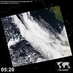 Level 1B Image at: 0520 UTC