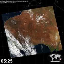 Level 1B Image at: 0525 UTC