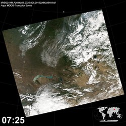 Level 1B Image at: 0725 UTC