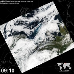 Level 1B Image at: 0910 UTC