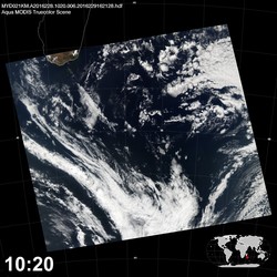 Level 1B Image at: 1020 UTC