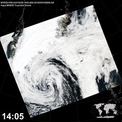 Level 1B Image at: 1405 UTC