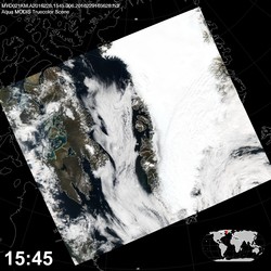 Level 1B Image at: 1545 UTC