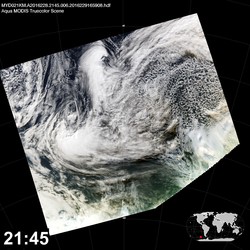 Level 1B Image at: 2145 UTC