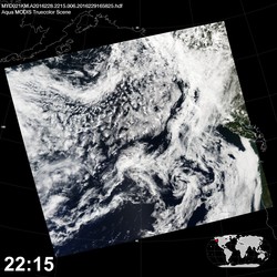 Level 1B Image at: 2215 UTC