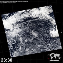 Level 1B Image at: 2330 UTC