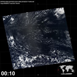 Level 1B Image at: 0010 UTC