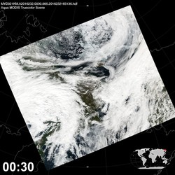 Level 1B Image at: 0030 UTC