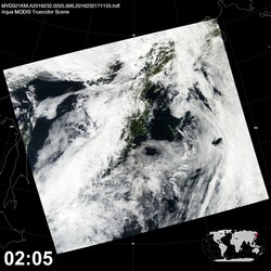 Level 1B Image at: 0205 UTC