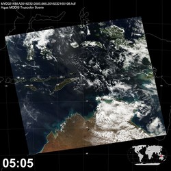 Level 1B Image at: 0505 UTC