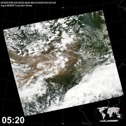 Level 1B Image at: 0520 UTC