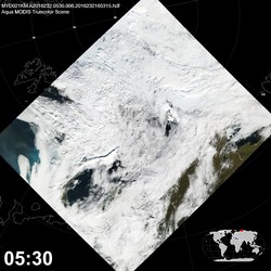 Level 1B Image at: 0530 UTC