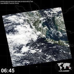 Level 1B Image at: 0645 UTC