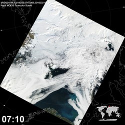 Level 1B Image at: 0710 UTC