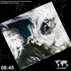 Level 1B Image at: 0845 UTC