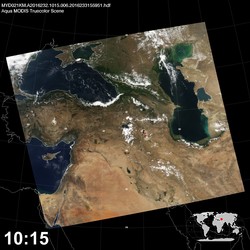 Level 1B Image at: 1015 UTC