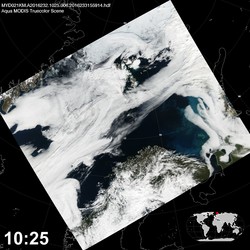 Level 1B Image at: 1025 UTC