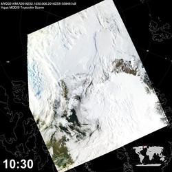 Level 1B Image at: 1030 UTC