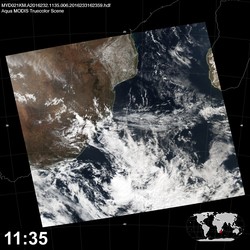 Level 1B Image at: 1135 UTC