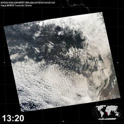 Level 1B Image at: 1320 UTC