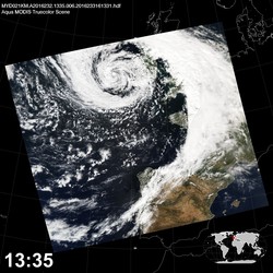 Level 1B Image at: 1335 UTC