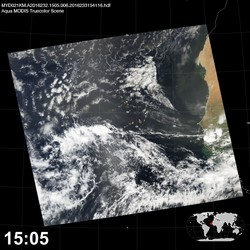 Level 1B Image at: 1505 UTC