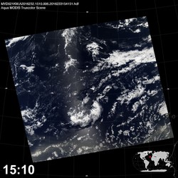 Level 1B Image at: 1510 UTC