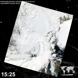 Level 1B Image at: 1525 UTC