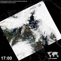 Level 1B Image at: 1700 UTC