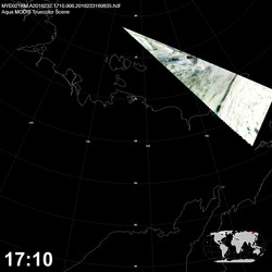 Level 1B Image at: 1710 UTC