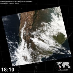 Level 1B Image at: 1810 UTC