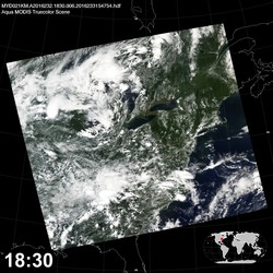 Level 1B Image at: 1830 UTC