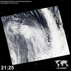 Level 1B Image at: 2125 UTC