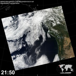 Level 1B Image at: 2150 UTC